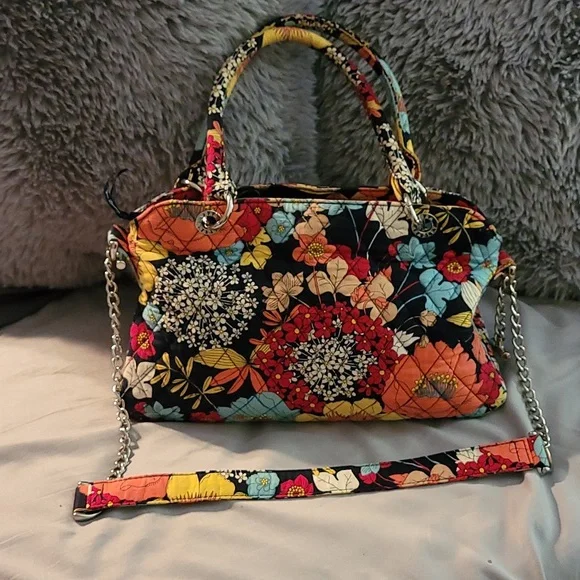 Vera Bradley Bags Retired Vera Bradley With Metal Hardware - Main Image